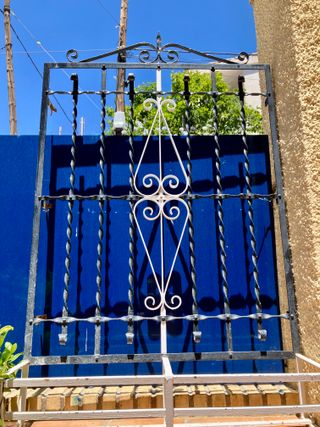 Reja de hierro para ventanas