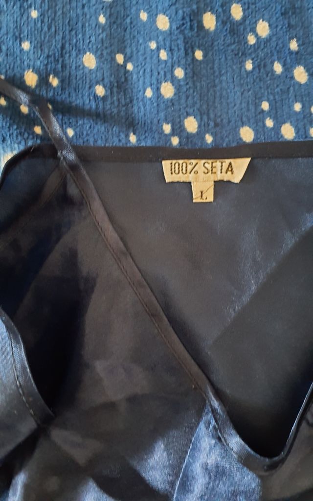 Babydoll 100% seta taglia L