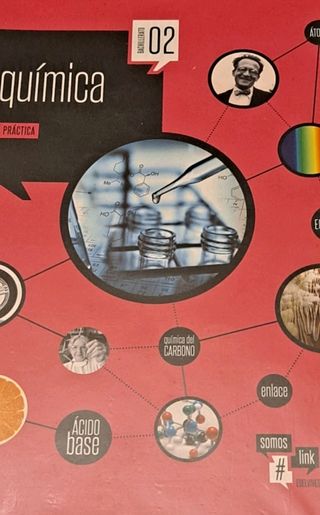 Libros de química de 2º de bachillerato Edelvives