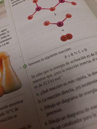 Libros de química de 2º de bachillerato Edelvives