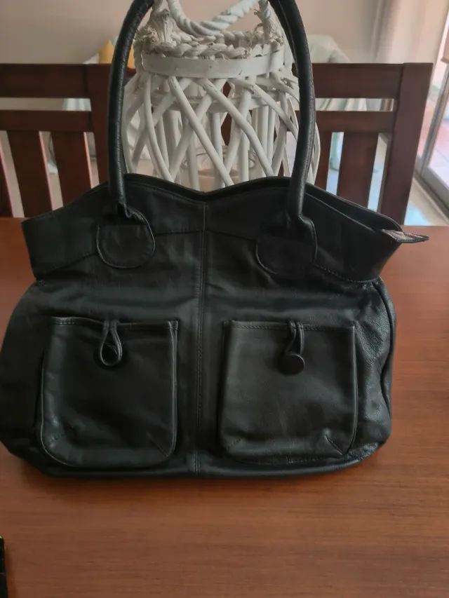 Bolso Piel Vacuno - Fun&Basics