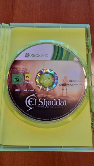 🔴 EL SHADDAI XBOX 360 COMPLETO PAL ESP COMO NUEVO