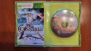 🔴 EL SHADDAI XBOX 360 COMPLETO PAL ESP COMO NUEVO