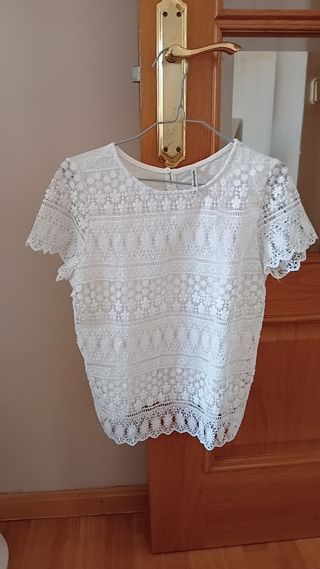 Blusa Stradivarius talla s