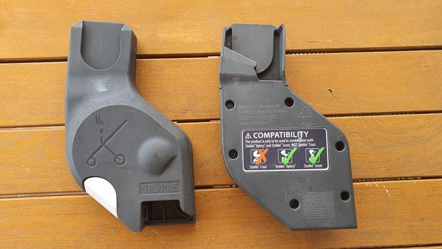 Adaptador Multi de Silla de auto Stokke