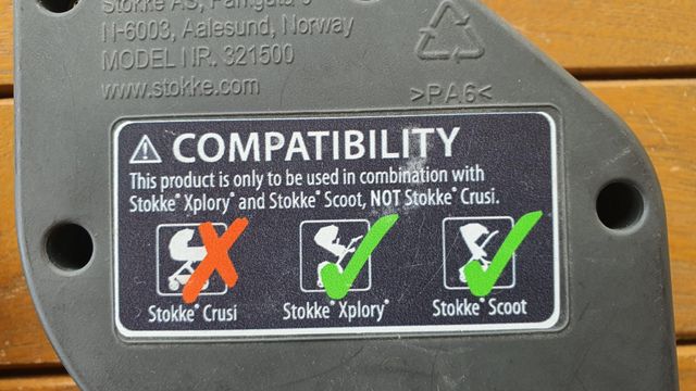 Adaptador Multi de Silla de auto Stokke