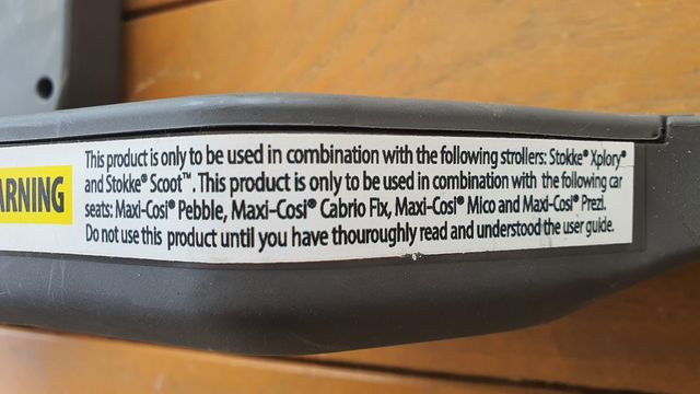 Adaptador Multi de Silla de auto Stokke