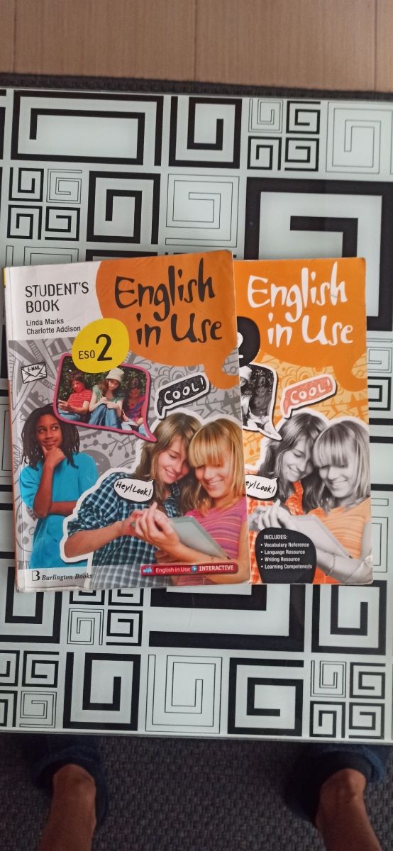 Englih in use. 2° ESO. 9789963489251