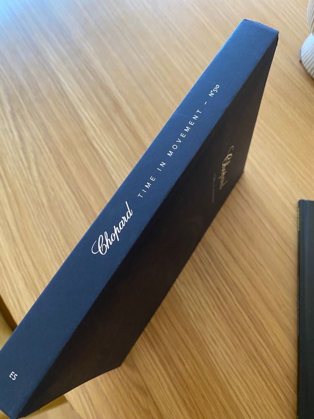 Libro/catálogo Chopard 