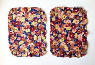 1930s Original Art Deco 2 fundas cojín