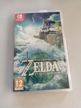 Zelda Tears of the Kingdom- Switch - Nuevo 
