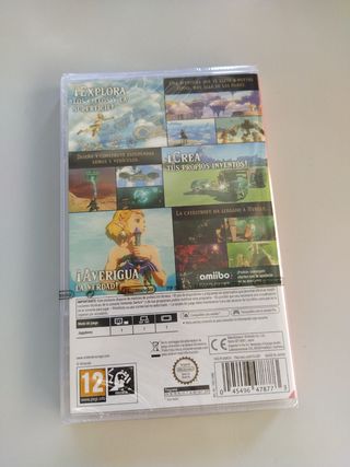 Zelda Tears of the Kingdom- Switch - Nuevo 