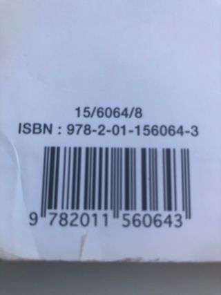 Libro Francés 1 de Bachillerato