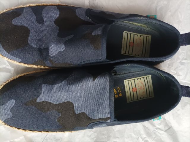 ALPARGATAS CHICO COLOR CAMUFLAJE 