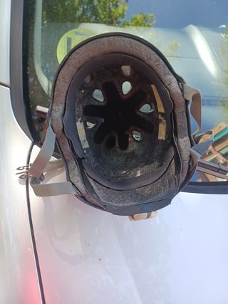 Casco de patín talla s