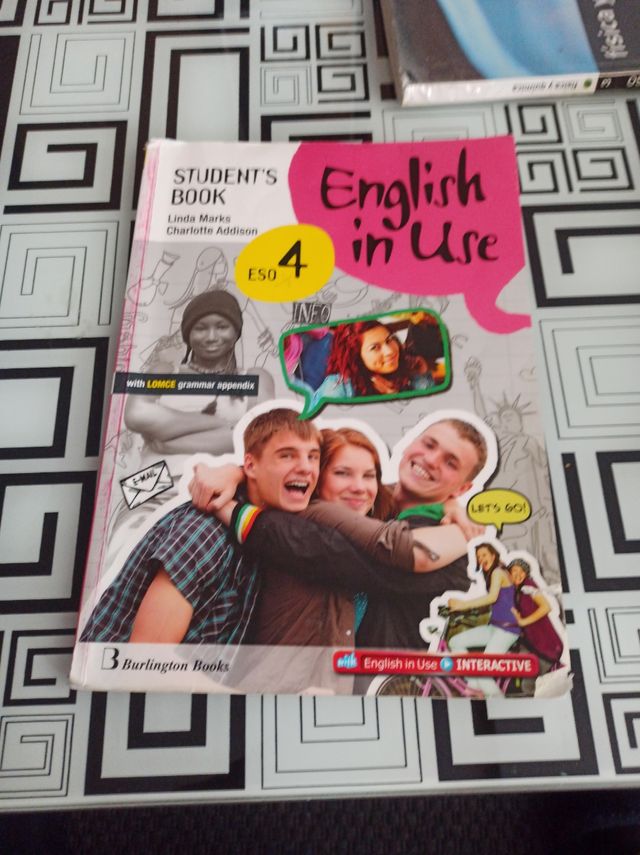 Englih in use 4eso. 9789963489459