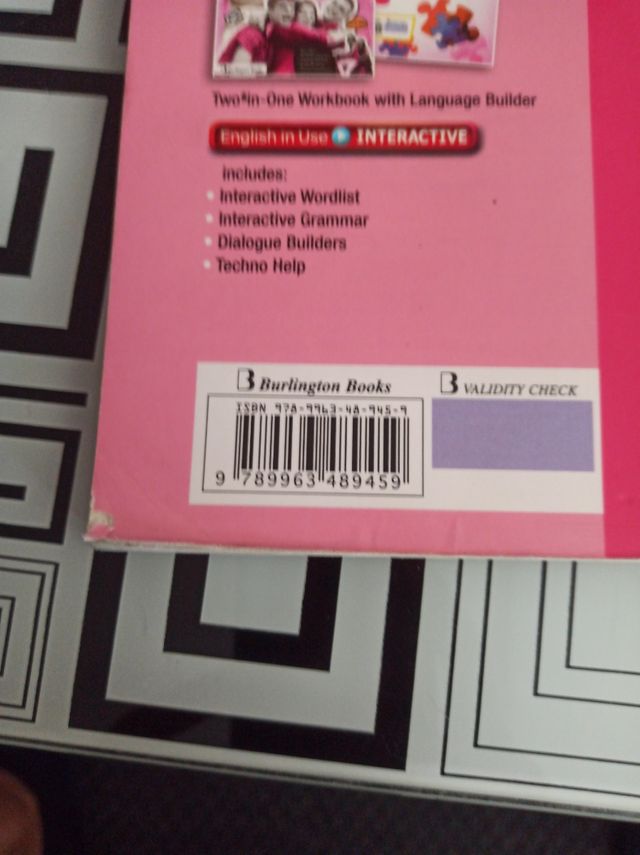 Englih in use 4eso. 9789963489459
