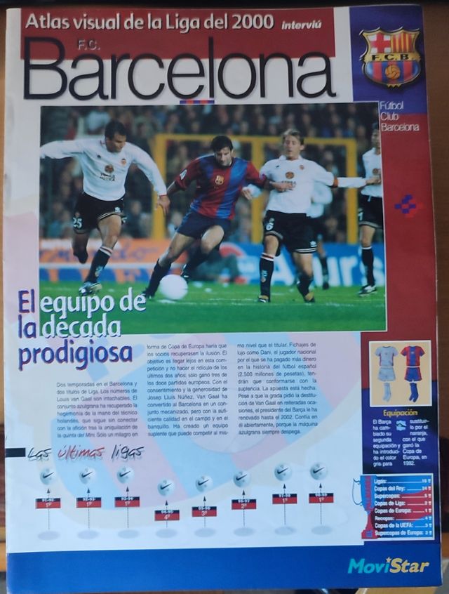 Revistas deportivas