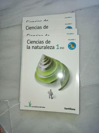 Ciencias de la naturaleza primero ESO