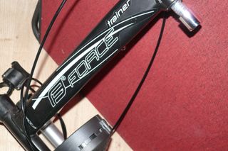 Force Turbo Trainer Basic Magnetic 400 W