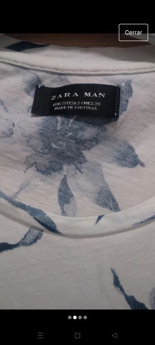 Camiseta Zara Man