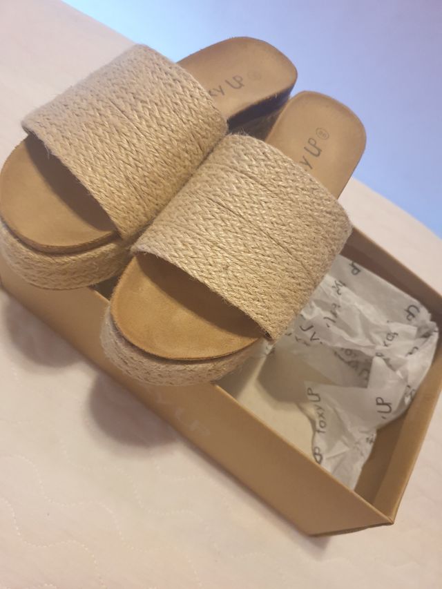 sandalias Foxy up talla 36