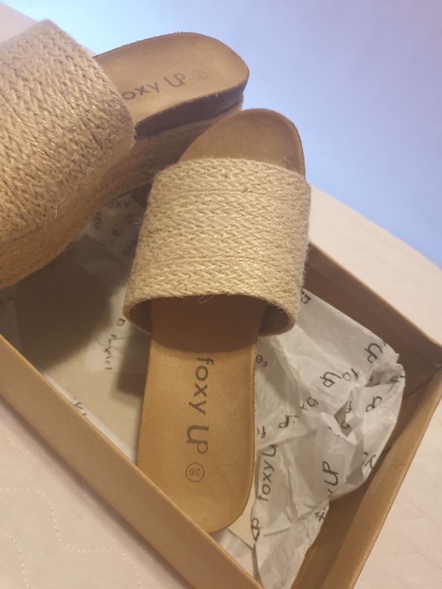 sandalias Foxy up talla 36