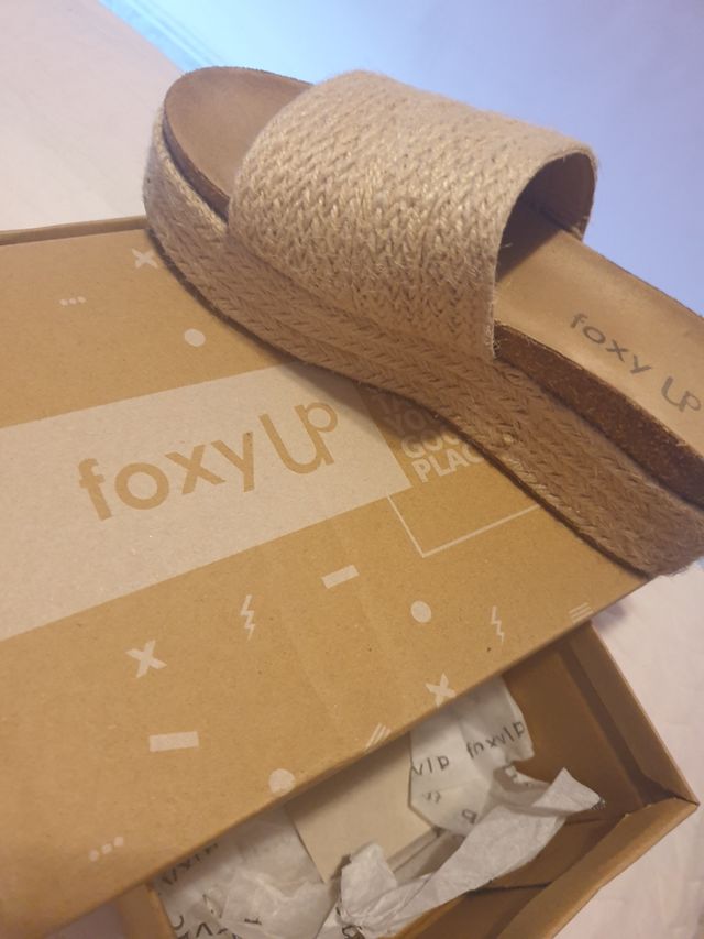 sandalias Foxy up talla 36