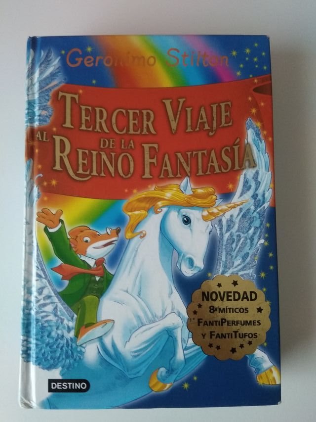 Tercer viaje al reino de la fantasía