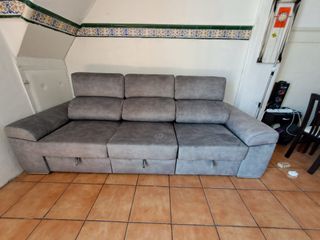 Sofá cama * Sofá chaise longue * Colores a elegir