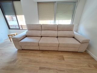 Sofá cama * Sofá chaise longue * Colores a elegir