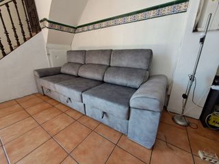 Sofá cama * Sofá chaise longue * Colores a elegir