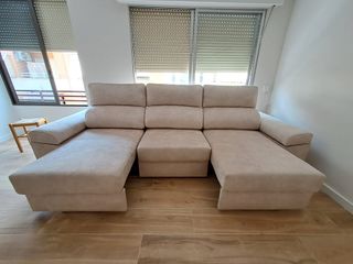 Sofá cama * Sofá chaise longue * Colores a elegir