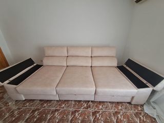 Sofá cama * Sofá chaise longue * Colores a elegir