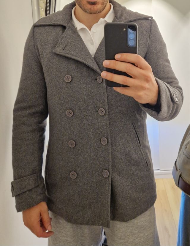 Abrigo hombre