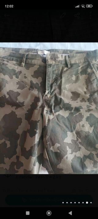 BERMUDA CHICO TALLA 42