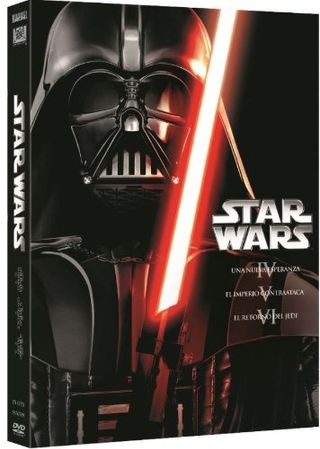 Star Wars Trilogía: Episodios IV-VI DVD