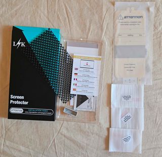 Custodia Spygen e pellicola protettiva per s21+