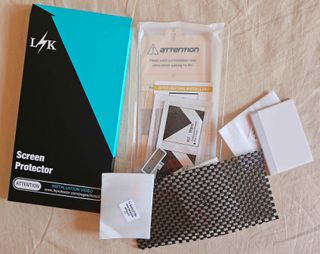 Custodia Spygen e pellicola protettiva per s21+