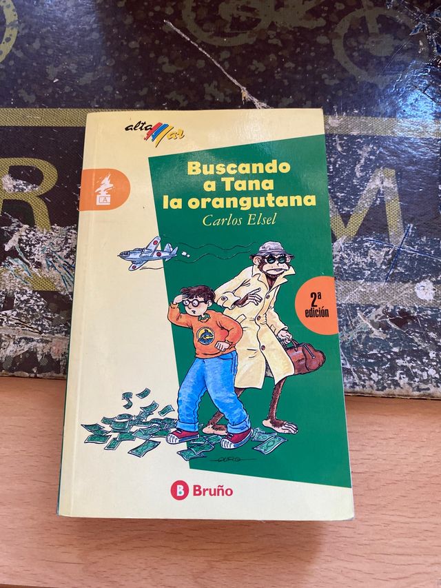 libro buscando a tana la orangutana
