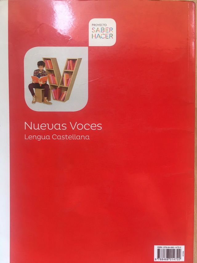 Nuevas Voces. Lengua Castellana 6 Primaria
