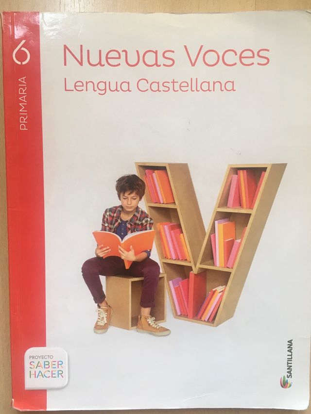 Nuevas Voces. Lengua Castellana 6 Primaria