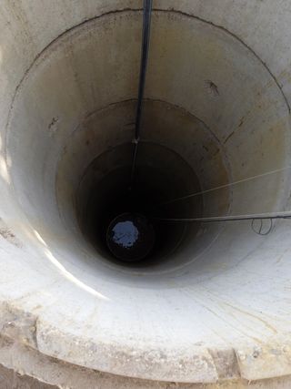 limpieza de pozos de agua 