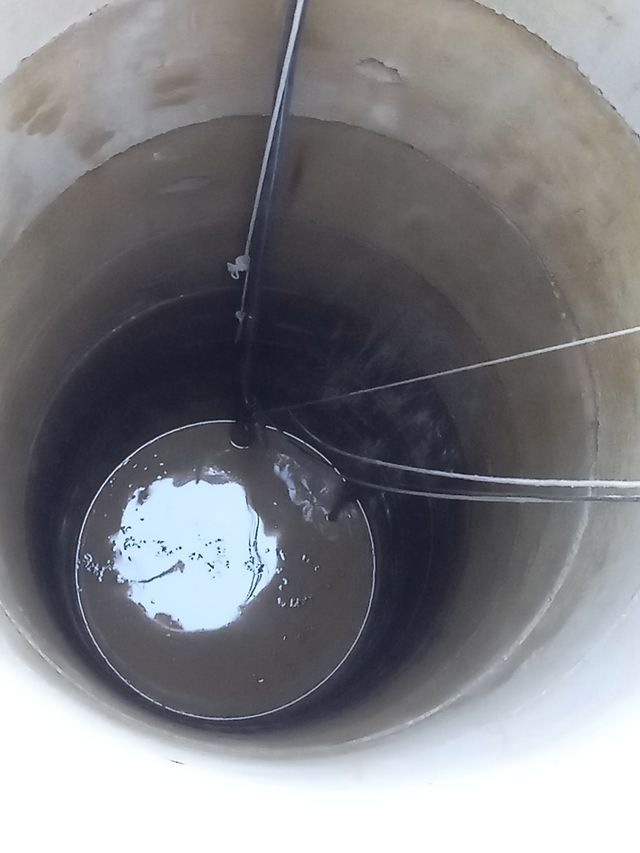 limpieza de pozos de agua