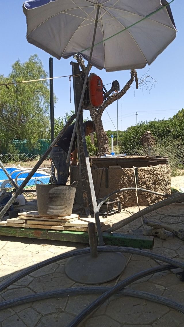 limpieza de pozos de agua