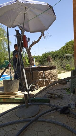 limpieza de pozos de agua 