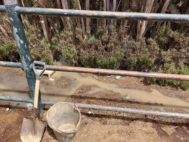 limpieza de pozos de agua