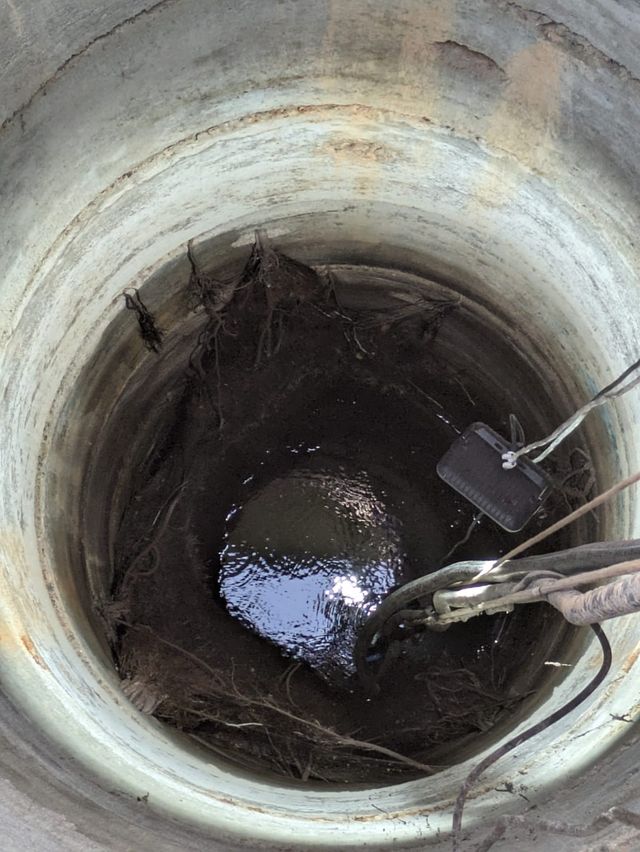 limpieza de pozos de agua