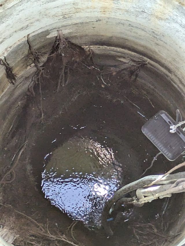 limpieza de pozos de agua