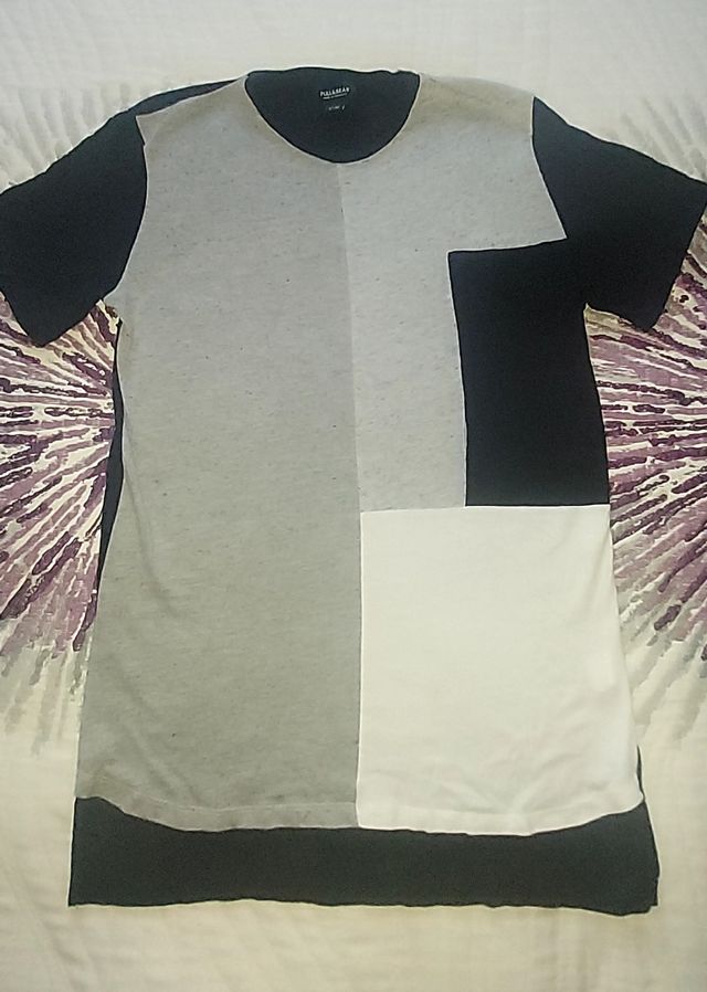 camiseta chico Pull&bear